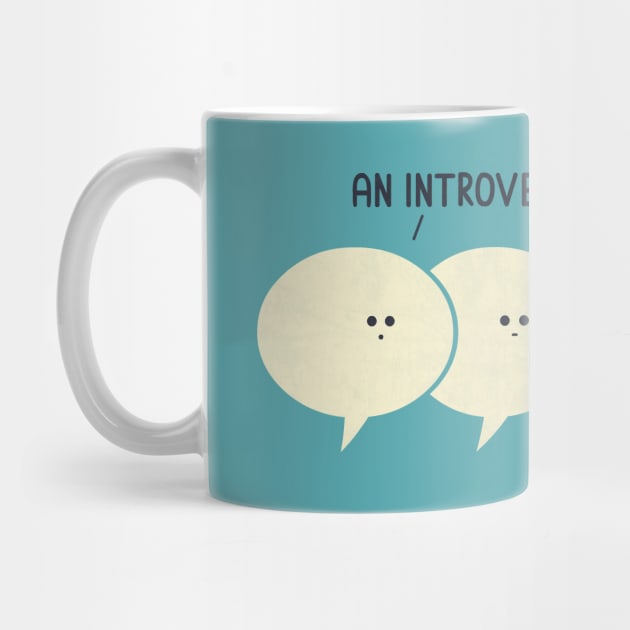 Introvert by HandsOffMyDinosaur